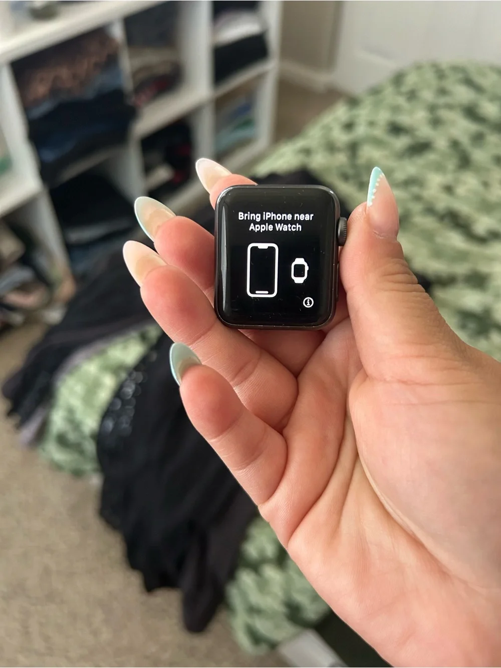 Apple Watch - Glossy Black Case Series 3